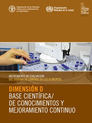 cover image of Instrumento de evaluación del sistema de control de los alimentos